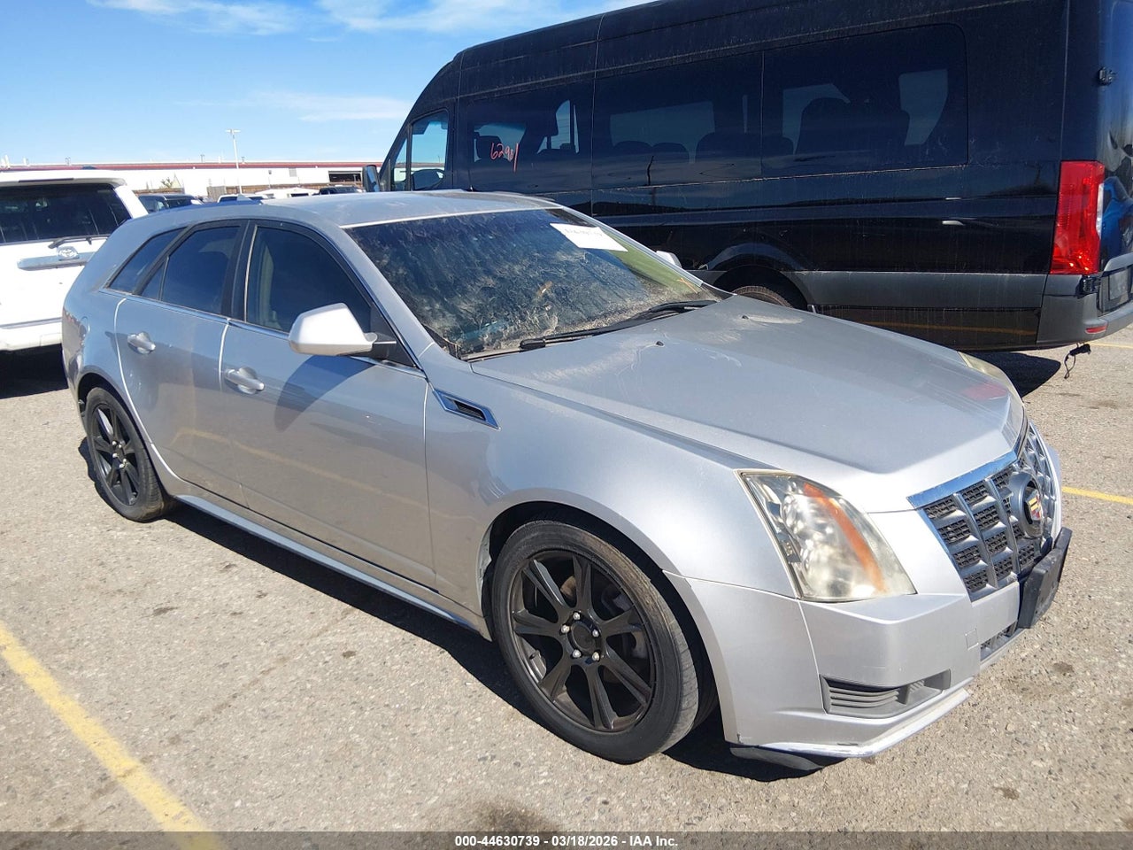 1G6DG8E57C0****** · 2012 CADILLAC CTS LUXURY