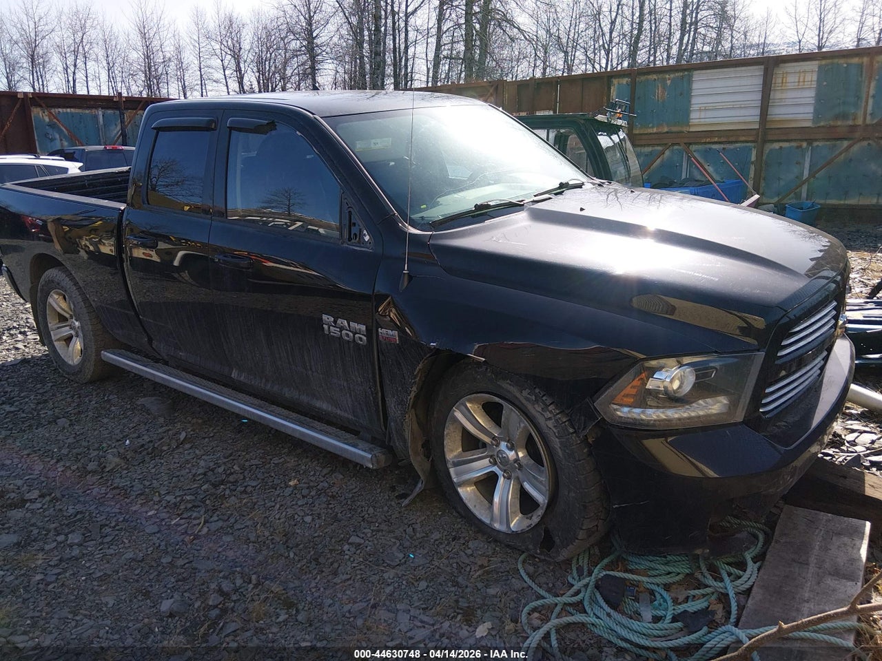 1C6RR7HT3ES****** · 2014 RAM 1500 SPORT