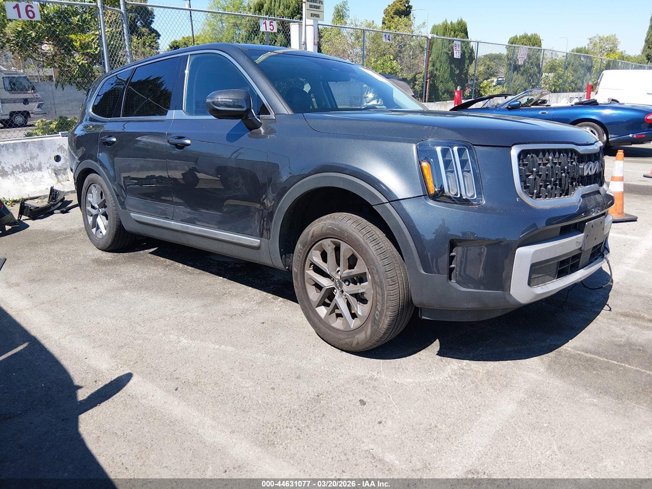 5XYP24GC1RG****** · 2024 KIA TELLURIDE LX