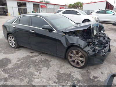 1G6AB5RX0E0****** · 2014 CADILLAC ATS LUXURY