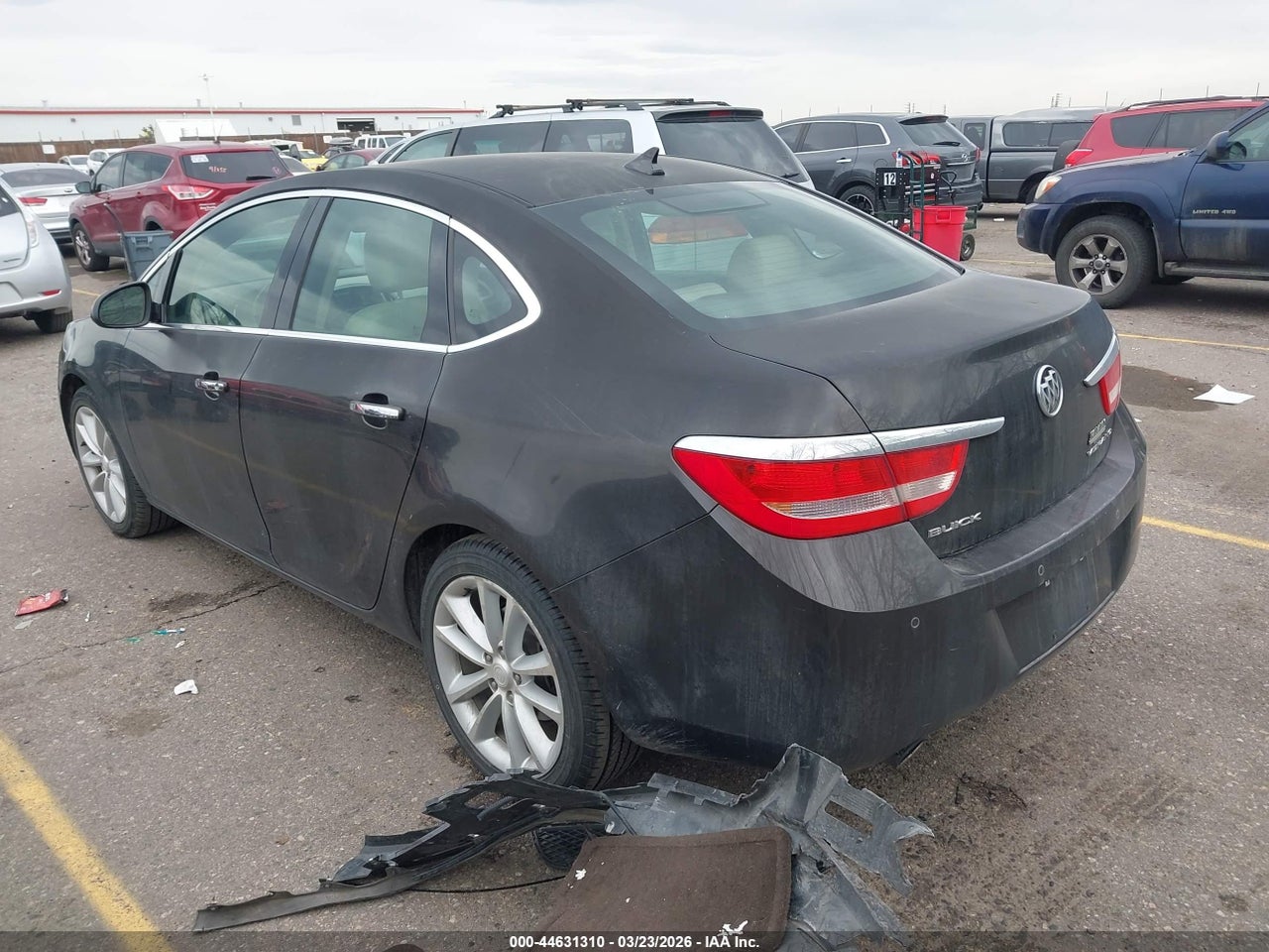 2012 BUICK VERANO CONVENIENCE GROUP · 4/11