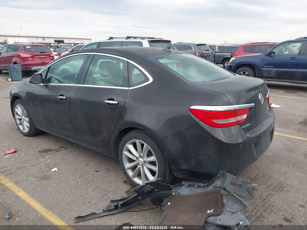 2012 BUICK VERANO CONVENIENCE GROUP · 3/11