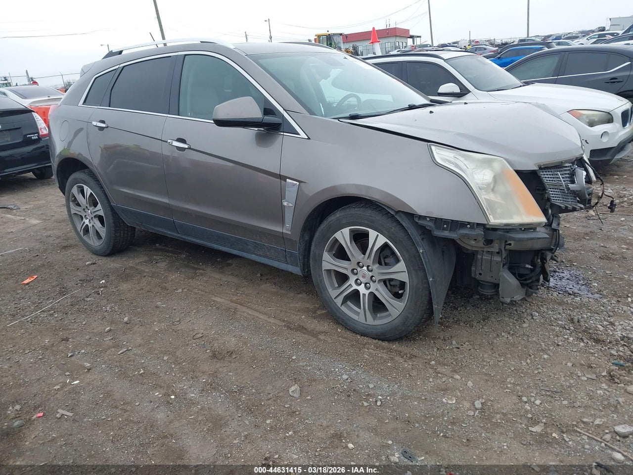 3GYFNEE30CS****** · 2012 CADILLAC SRX PERFORMANCE COLLECTION