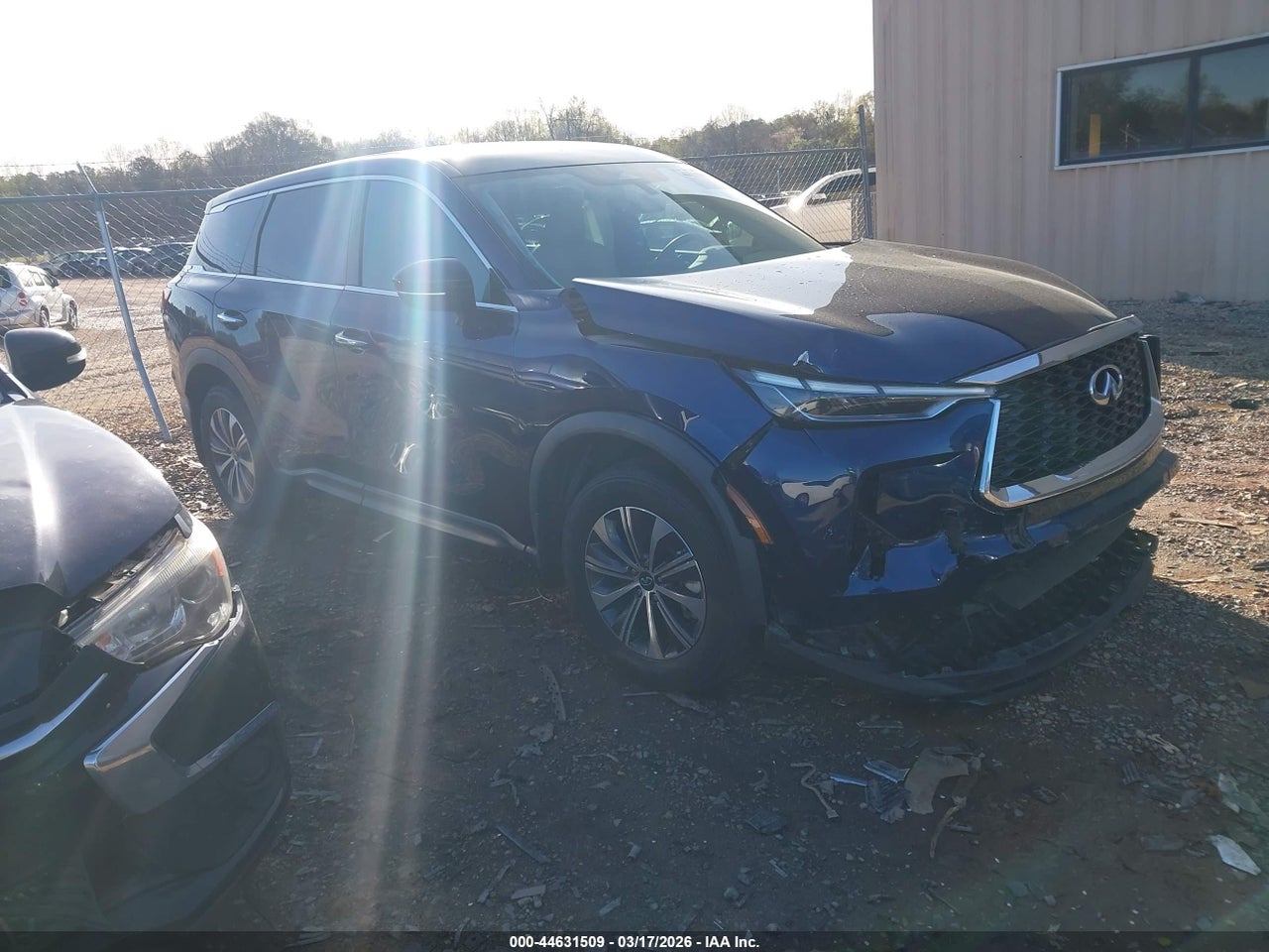 5N1DL1ER4PC****** · 2023 INFINITI QX60 PURE