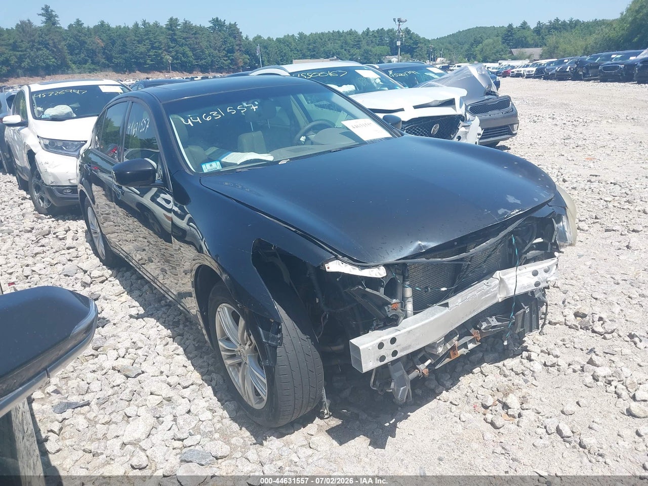 JN1CV6AR9DM****** · 2013 INFINITI G37X
