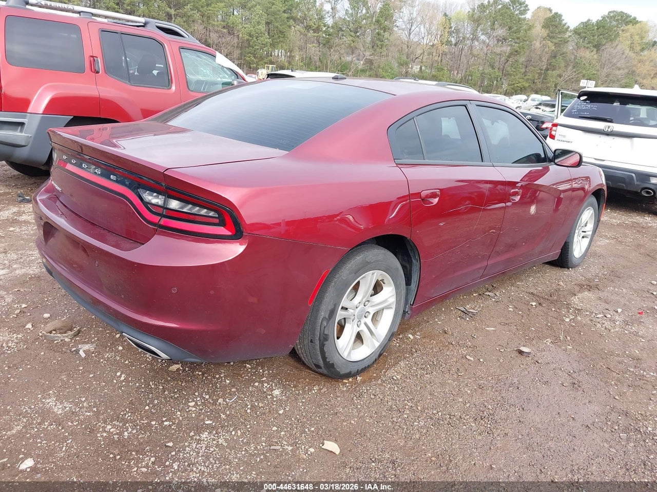 2020 DODGE CHARGER SXT RWD · 4/11