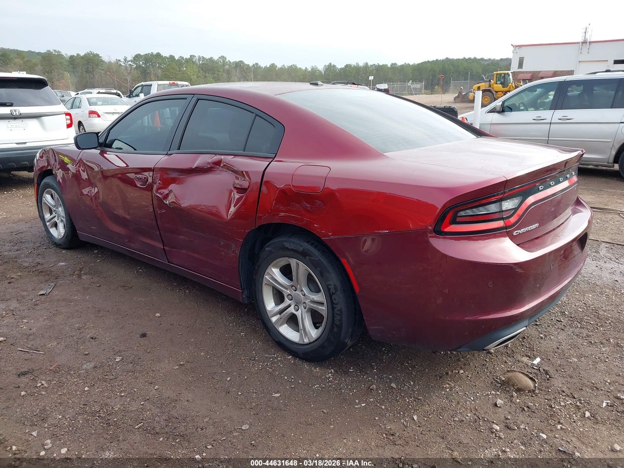 2020 DODGE CHARGER SXT RWD · 3/11