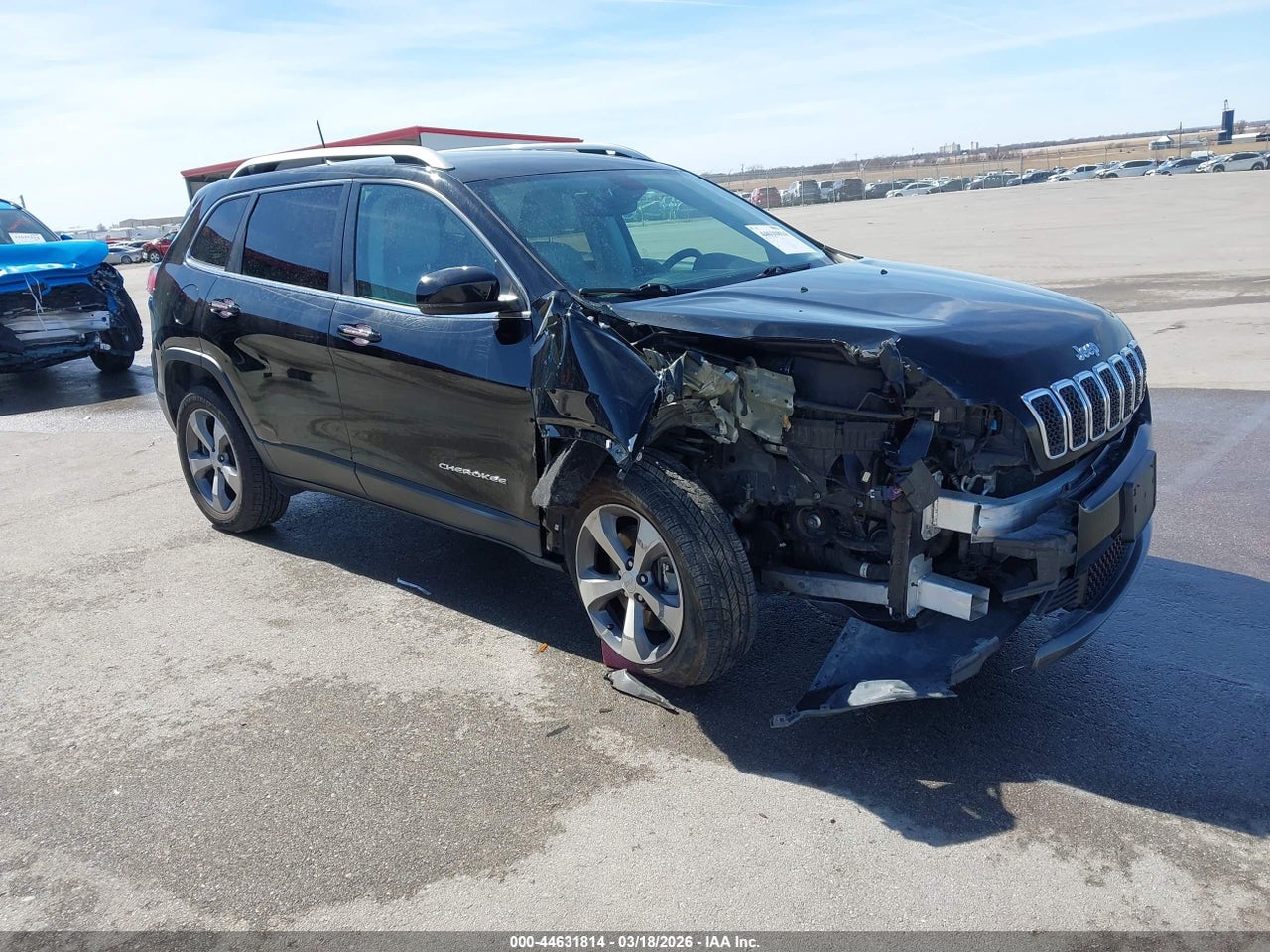 1C4PJMDX6LD****** · 2020 JEEP CHEROKEE LIMITED 4X4