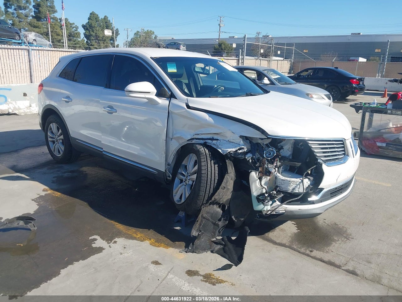 2LMTJ6JP3GB****** · 2016 LINCOLN MKX PREMIERE