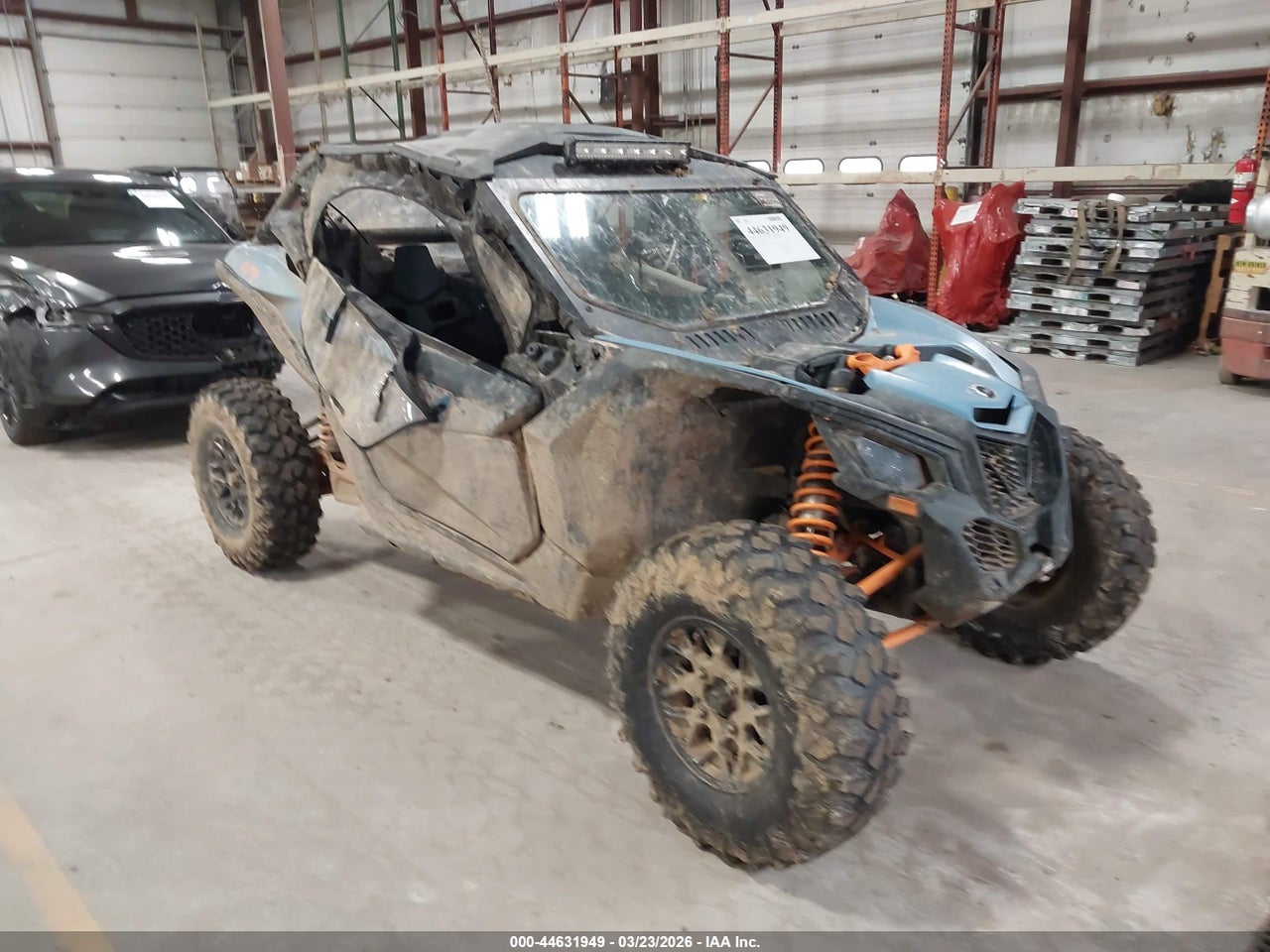 3JBVGAY41SE****** · 2025 CAN-AM MAVERICK X3 DS TURBO