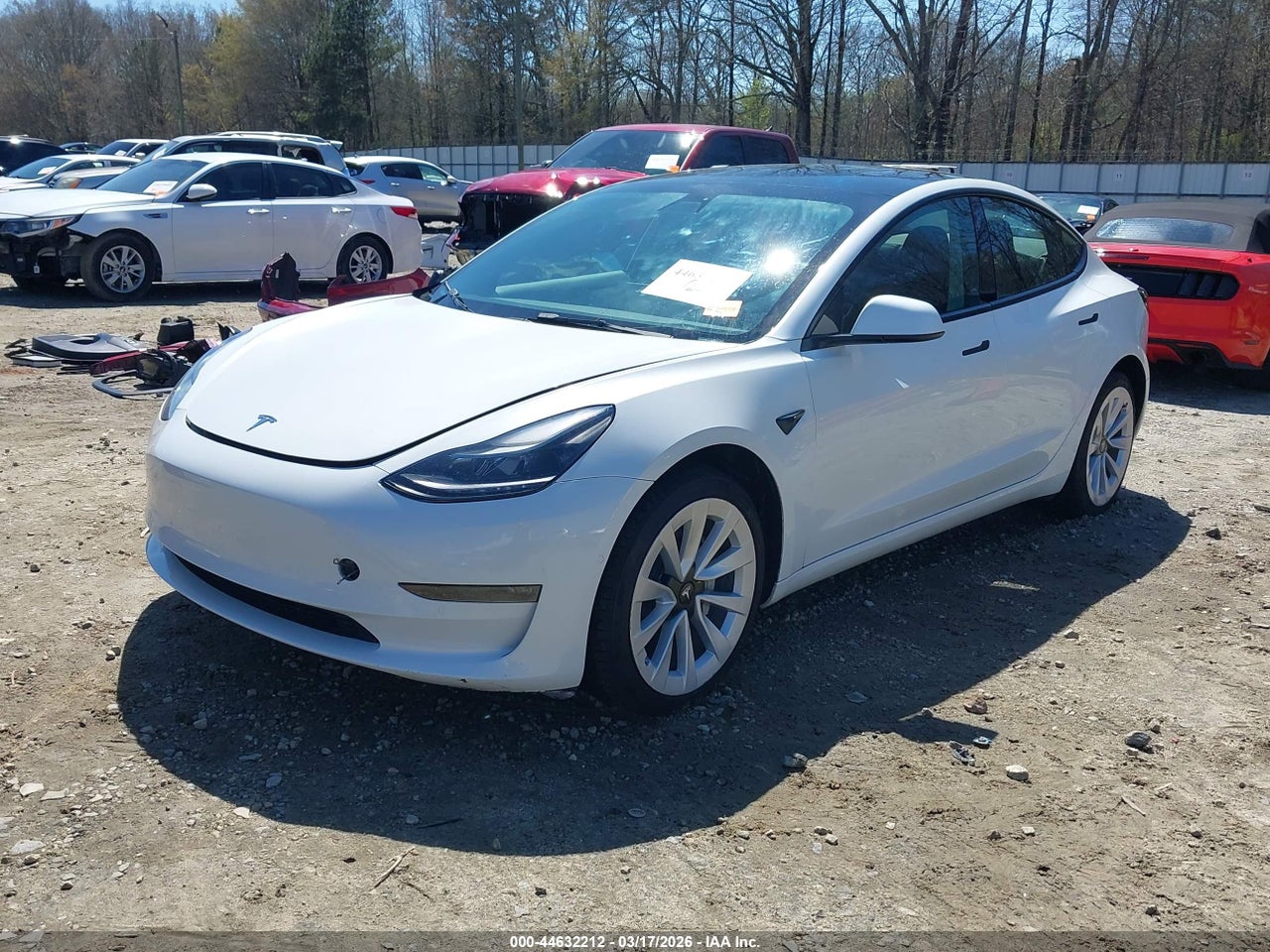 2022 TESLA MODEL 3 REAR-WHEEL DRIVE · 2/11