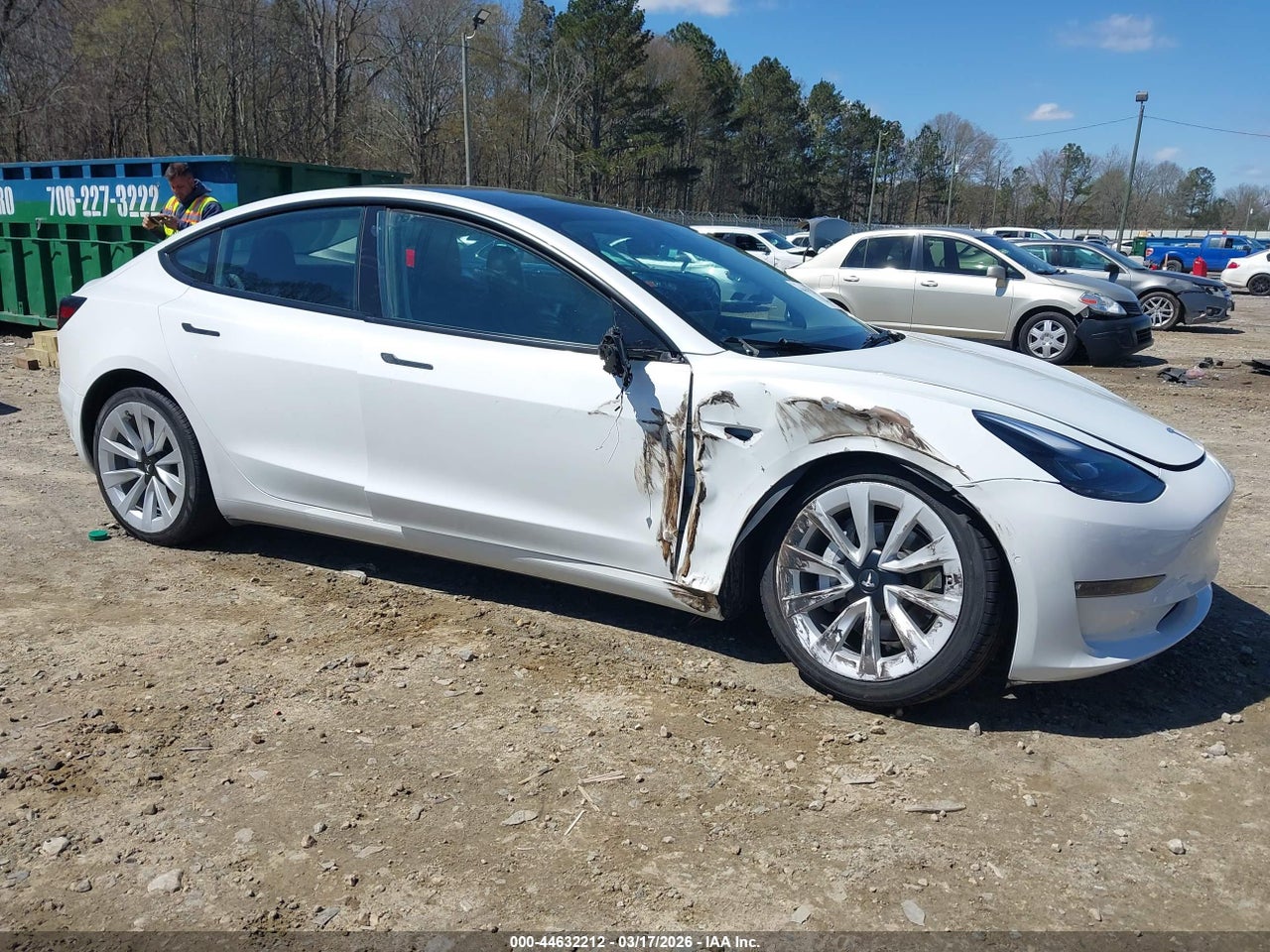 2022 TESLA MODEL 3 REAR-WHEEL DRIVE · 6/11