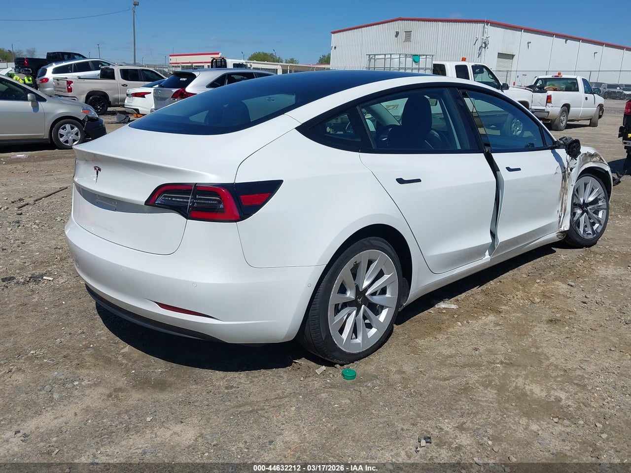 2022 TESLA MODEL 3 REAR-WHEEL DRIVE · 4/11