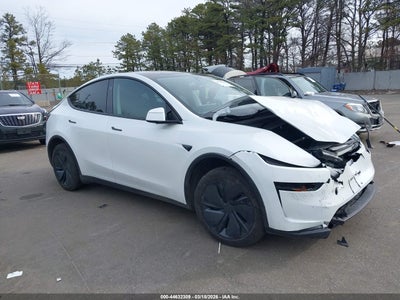 2026 TESLA MODEL Y ALL-WHEEL DRIVE/LONG RANGE LAUNCH SERIES/PREMIUM ALL-WHEEL DRIVE