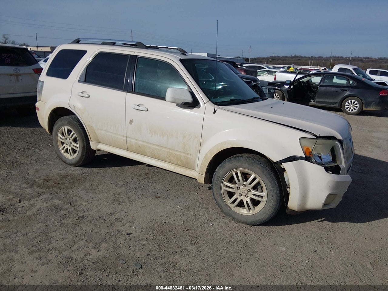 4M2CN9HG5AK****** · 2010 MERCURY MARINER PREMIER