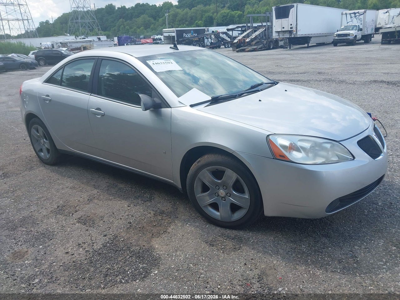 1G2ZG57B794****** · 2009 PONTIAC G6