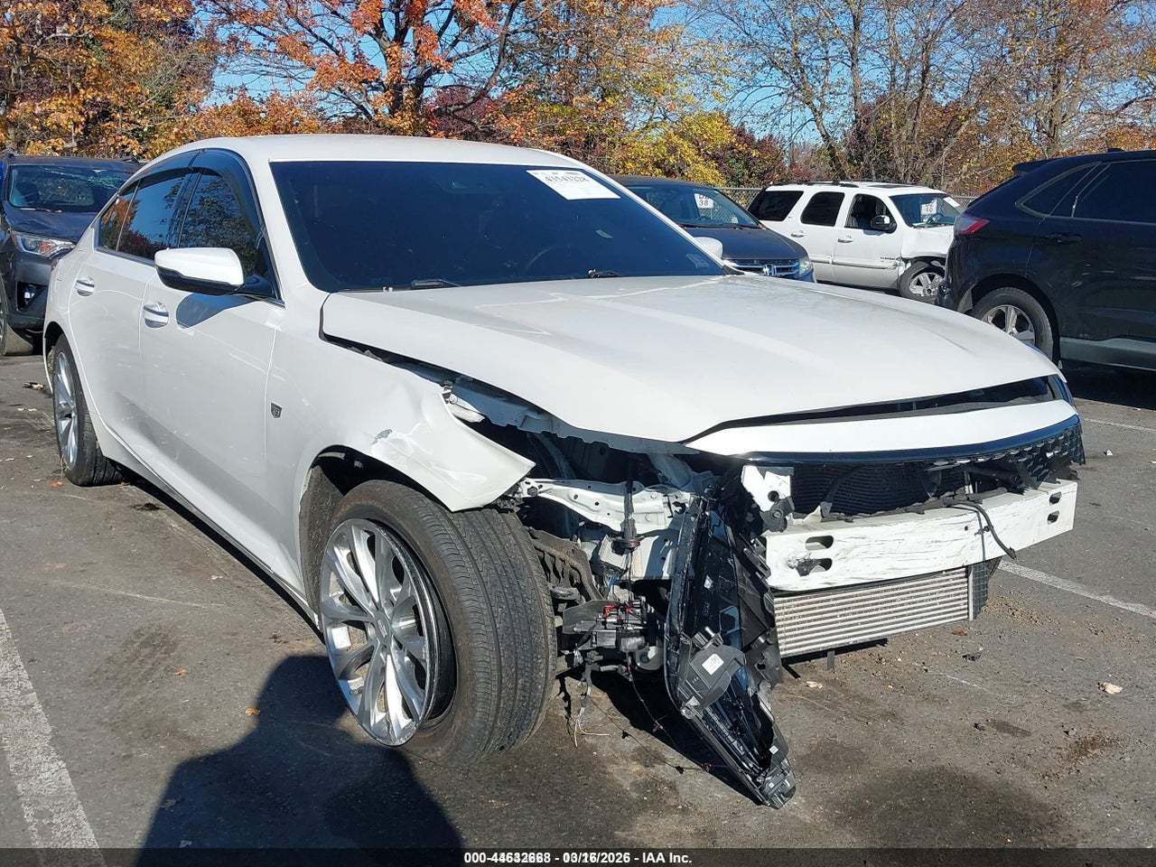 1G6DT5RK3N0****** · 2022 CADILLAC CT5 PREMIUM LUXURY