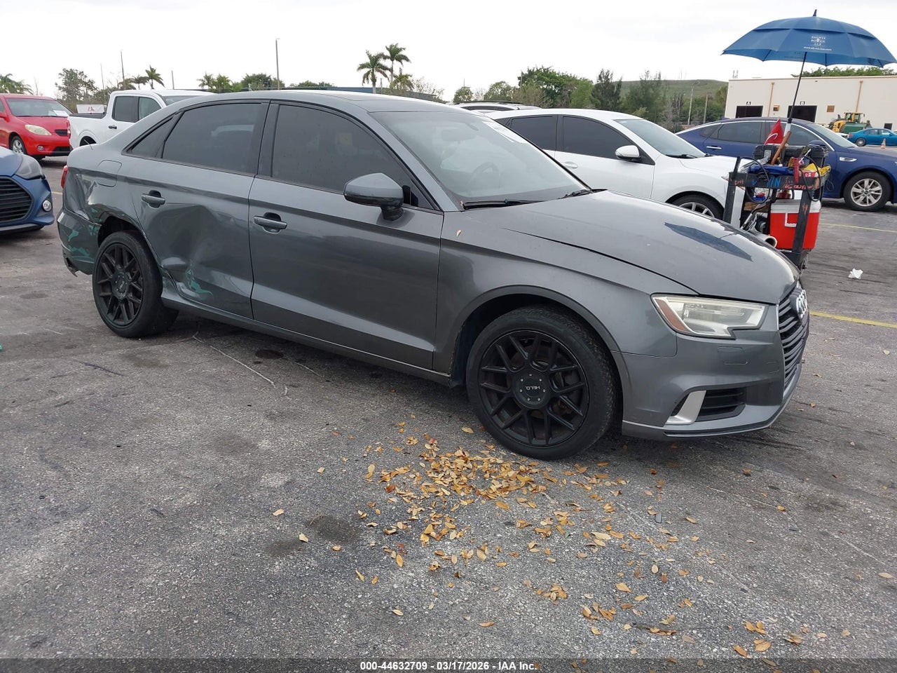 WAUAUGFF0H1****** · 2017 AUDI A3 2.0T PREMIUM
