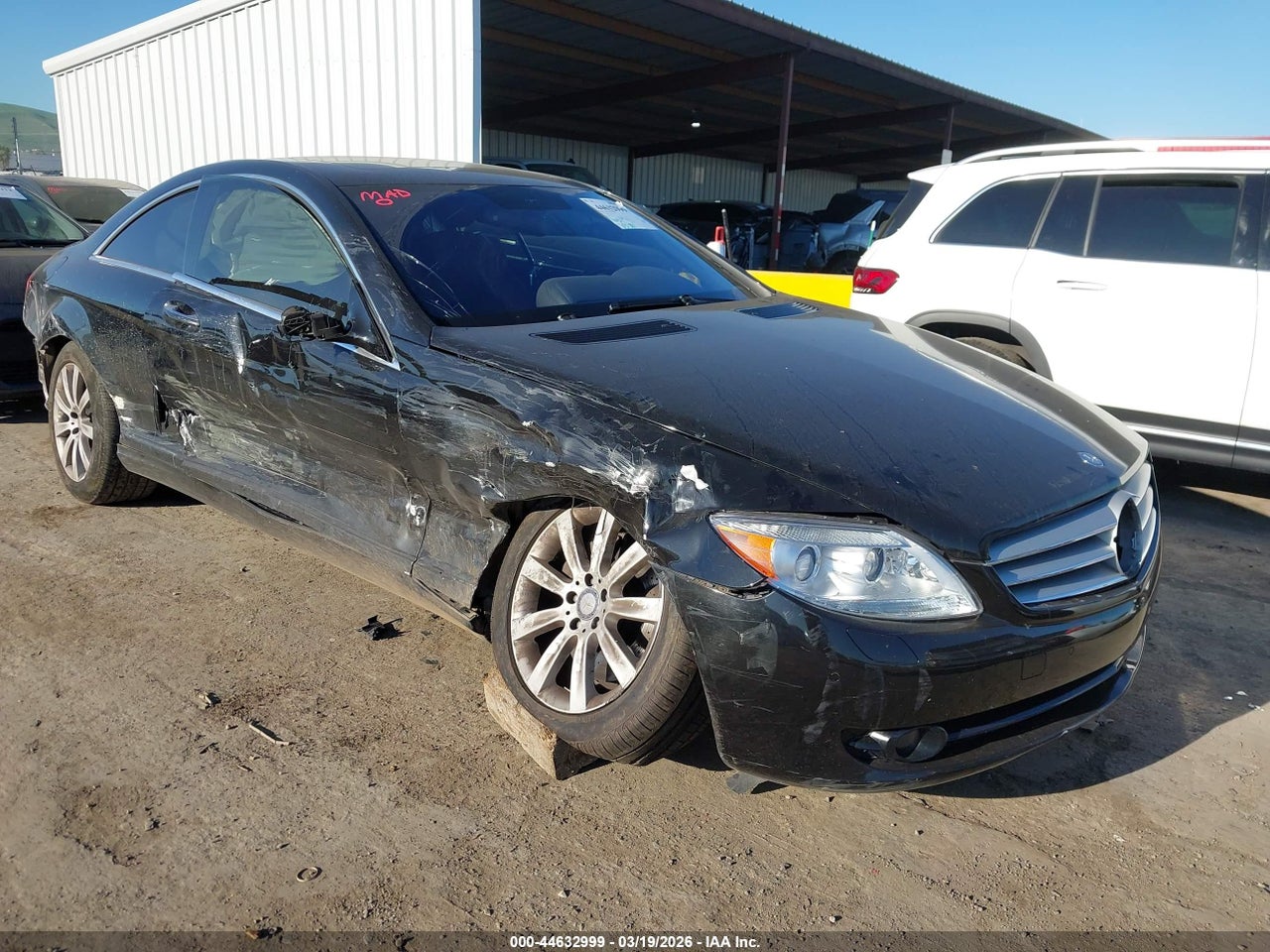 WDDEJ71X28A****** · 2008 MERCEDES-BENZ CL 550