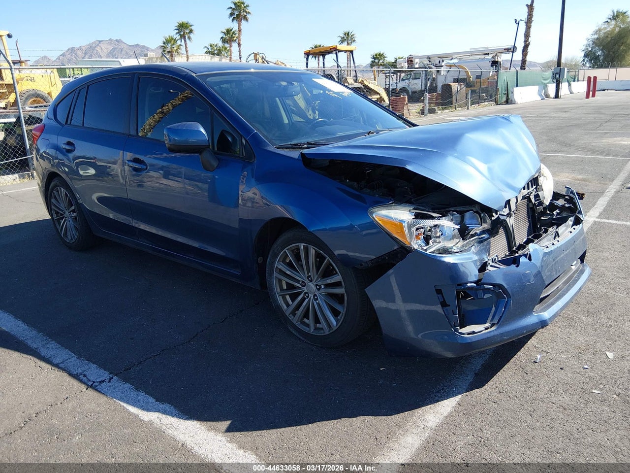 JF1GPAD63DH****** · 2013 SUBARU IMPREZA 2.0I PREMIUM