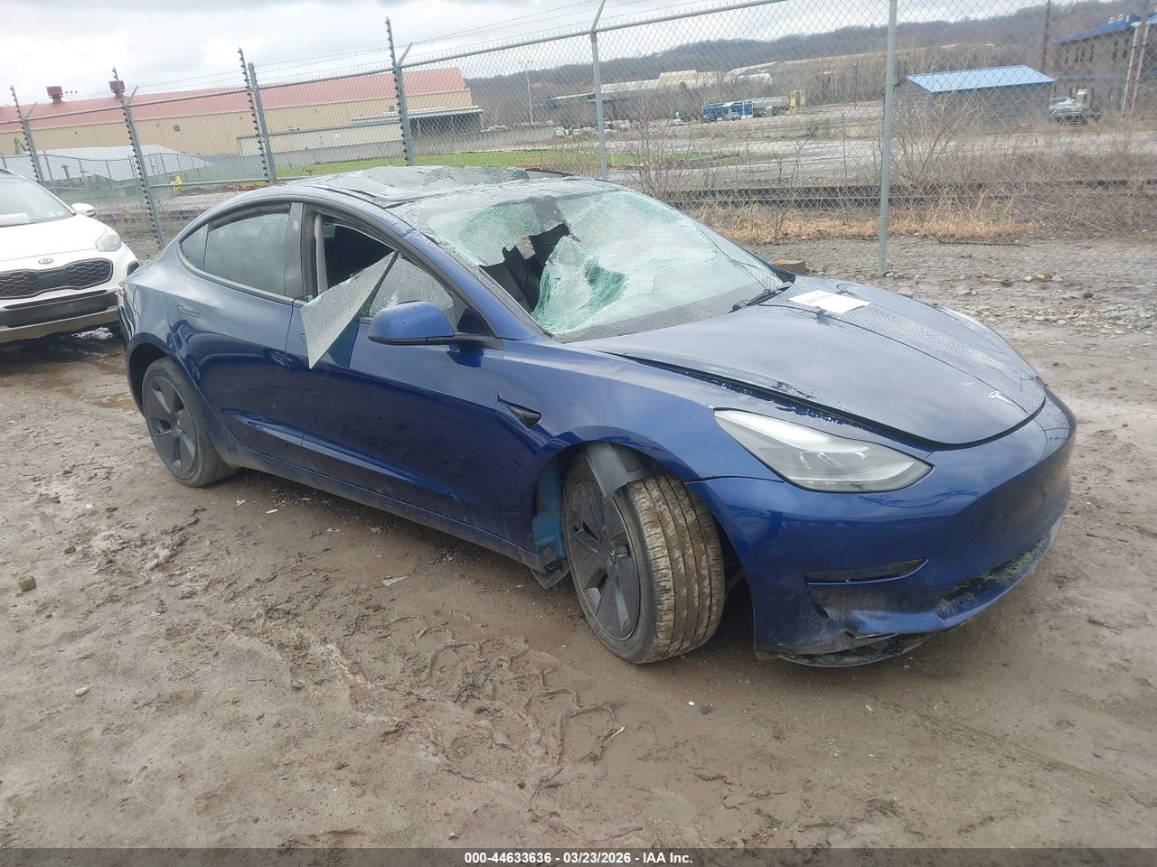 5YJ3E1EB2PF****** · 2023 TESLA MODEL 3 LONG RANGE DUAL MOTOR ALL-WHEEL DRIVE