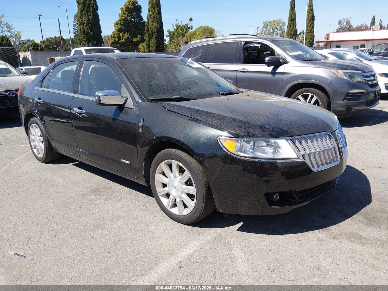 3LNDL2L34CR****** · 2012 LINCOLN MKZ HYBRID