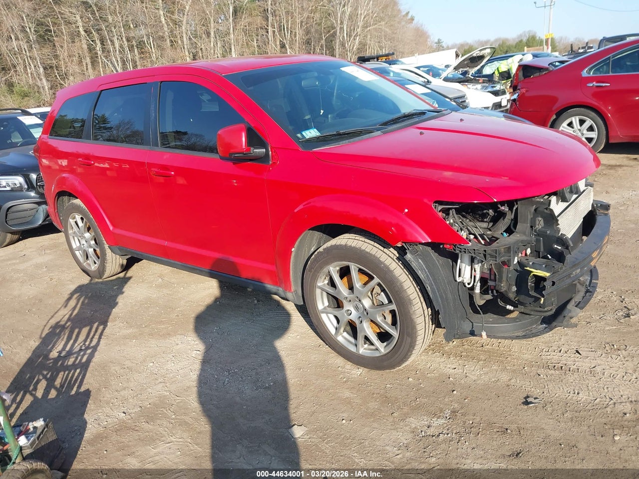 3C4PDCEG1JT****** · 2018 DODGE JOURNEY GT