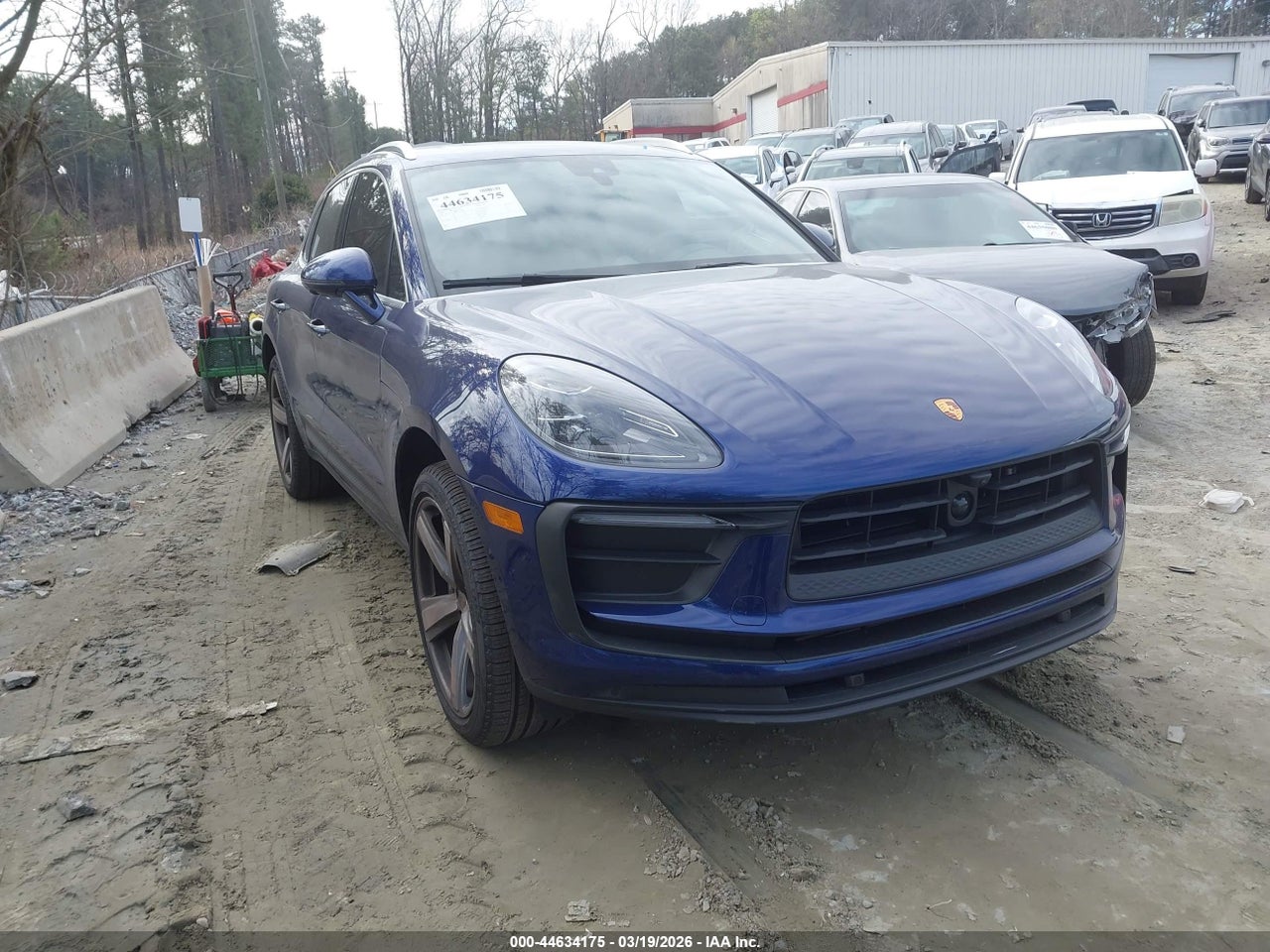 WP1AA2A59RL****** · 2024 PORSCHE MACAN T