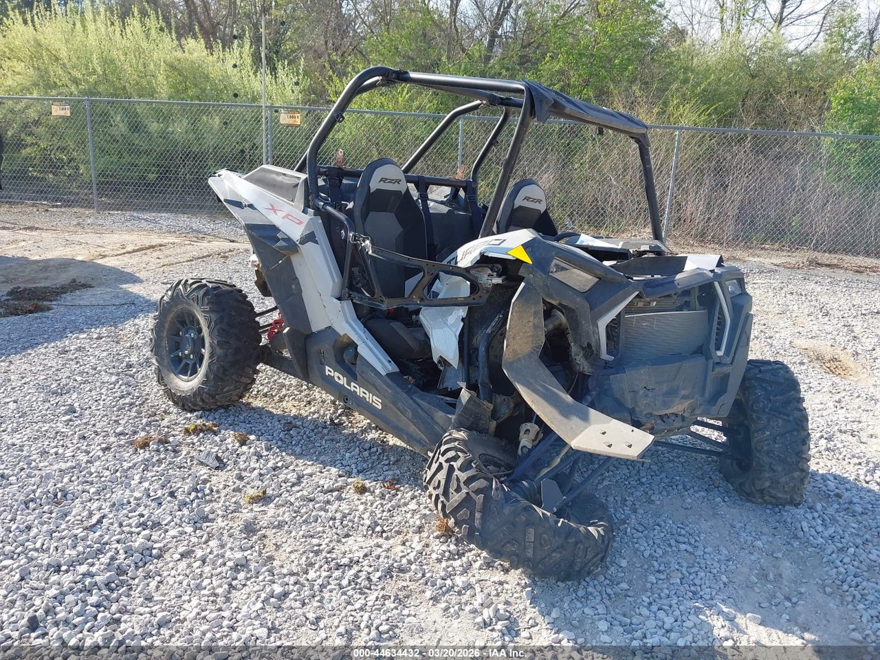 3NSNAE927MF****** · 2021 POLARIS RZR XP TURBO