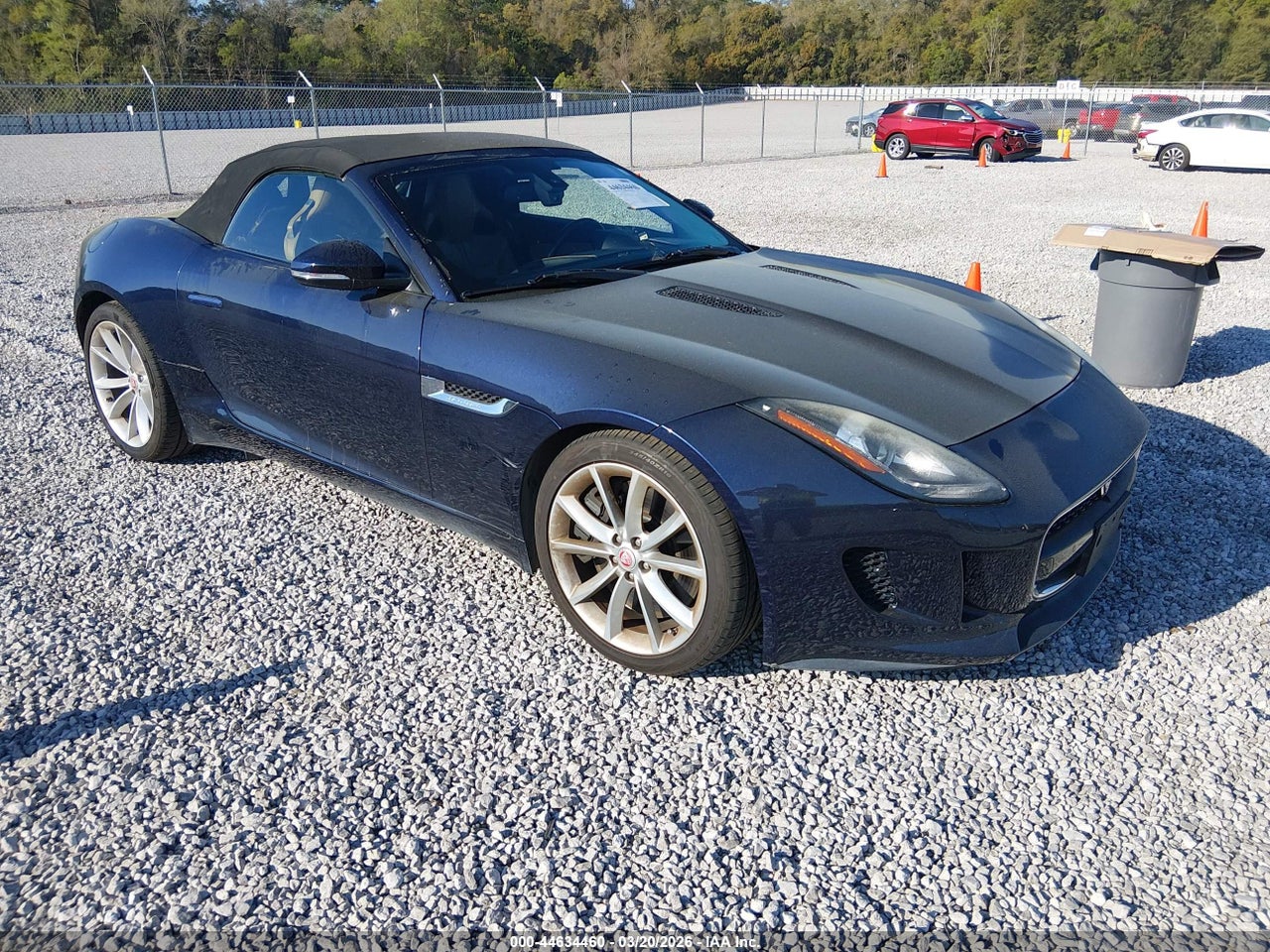 SAJWA6FU0G8****** · 2016 JAGUAR F-TYPE S