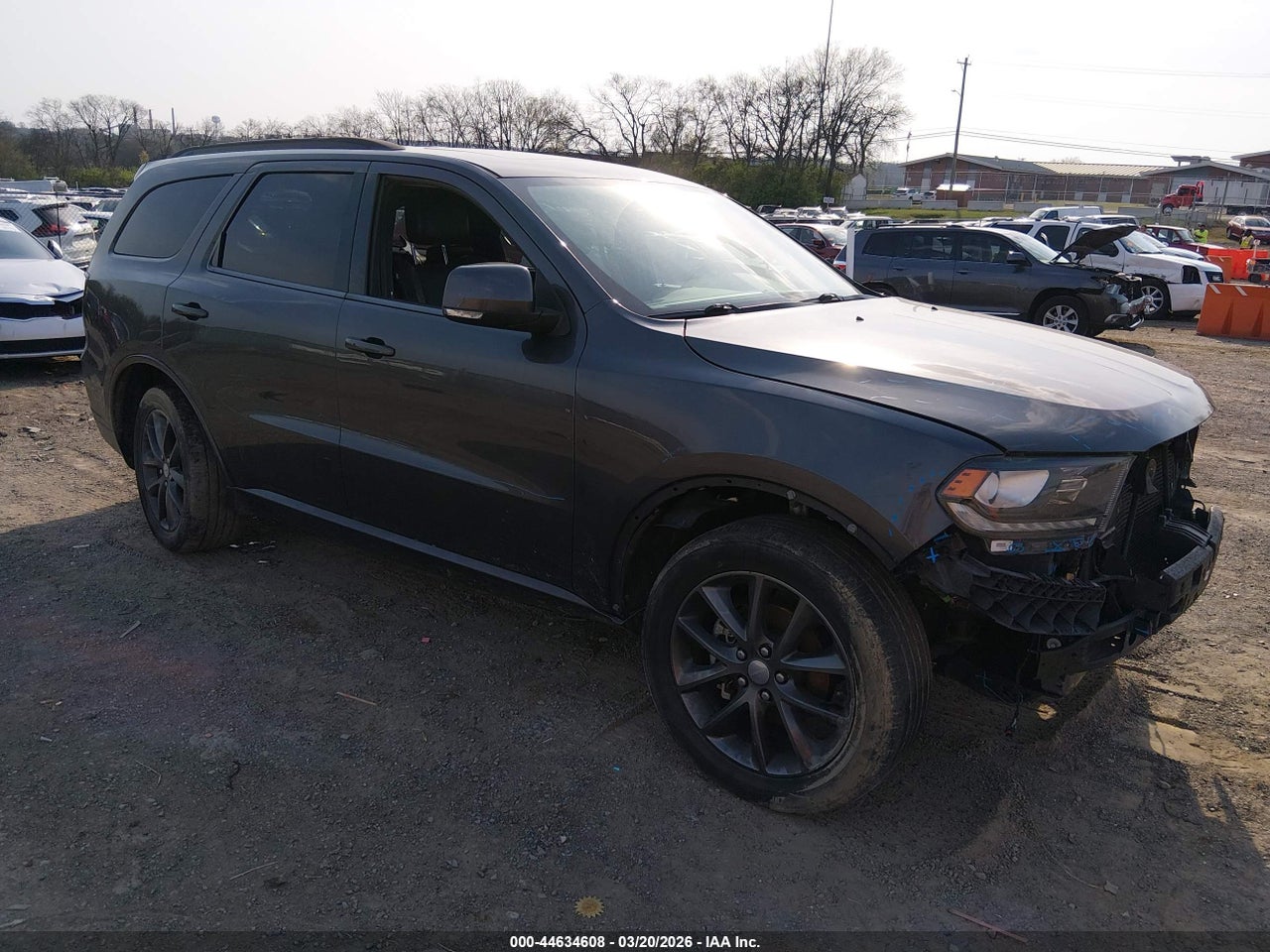 1C4RDJDG2JC****** · 2018 DODGE DURANGO GT AWD