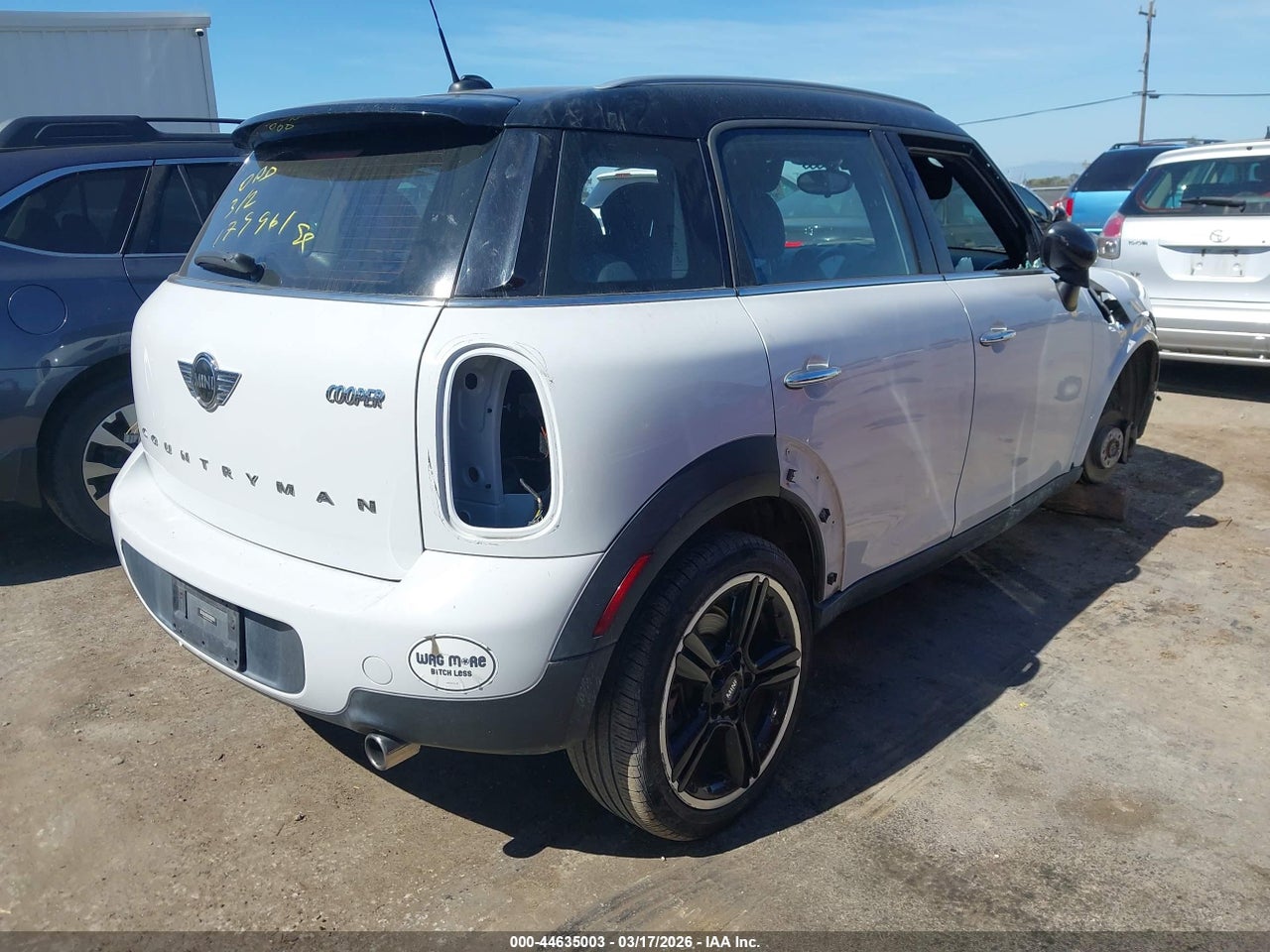 2016 MINI COUNTRYMAN COOPER · 4/10