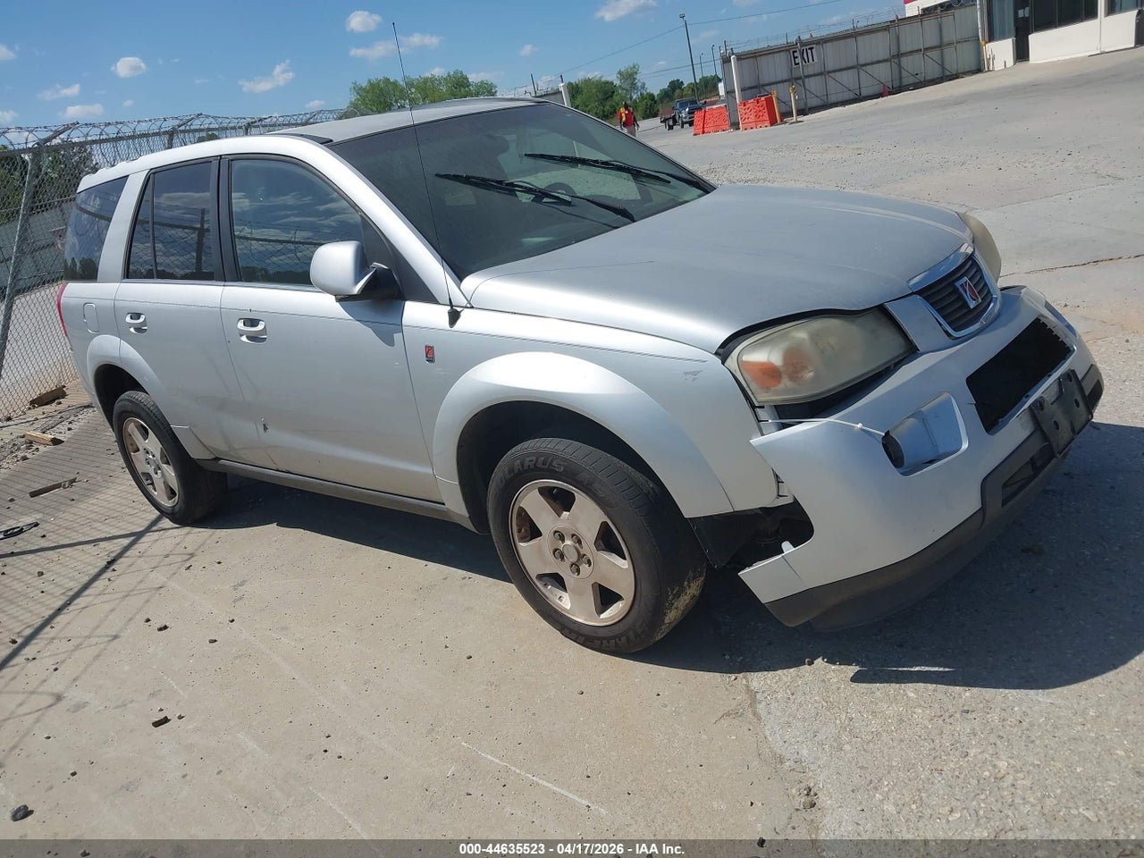 5GZCZ634X6S****** · 2006 SATURN VUE V6