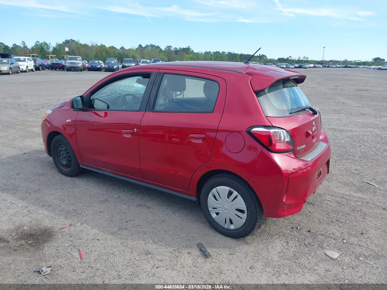 2022 MITSUBISHI MIRAGE ES/LE · 3/11
