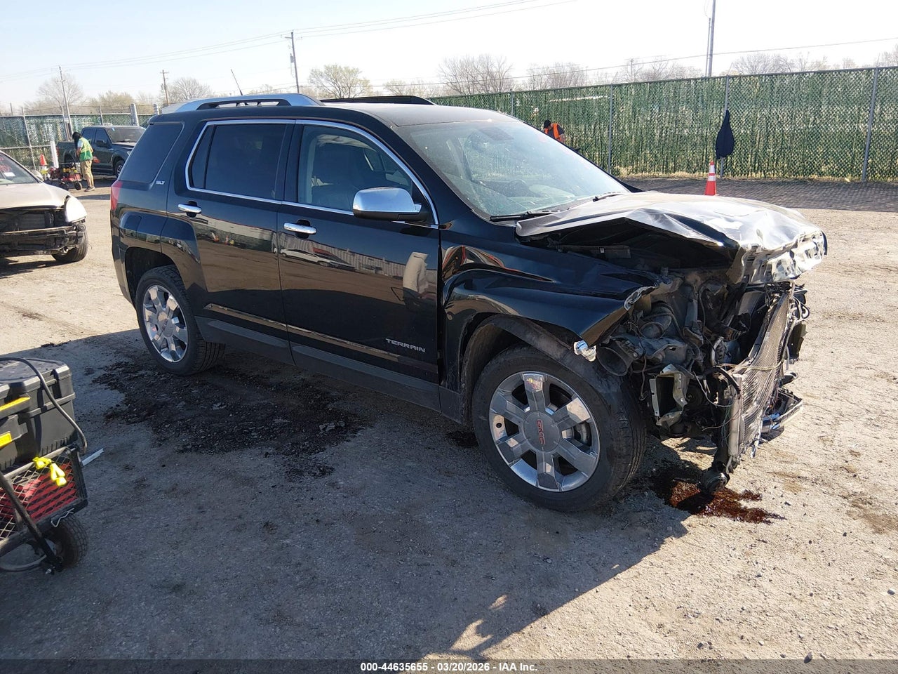 2GKFLWE51C6****** · 2012 GMC TERRAIN SLT-2