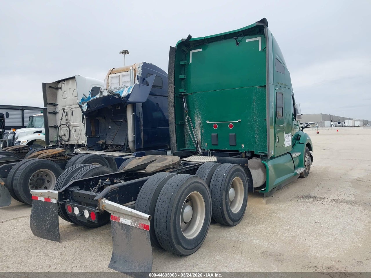 2019 KENWORTH T680 · 4/4