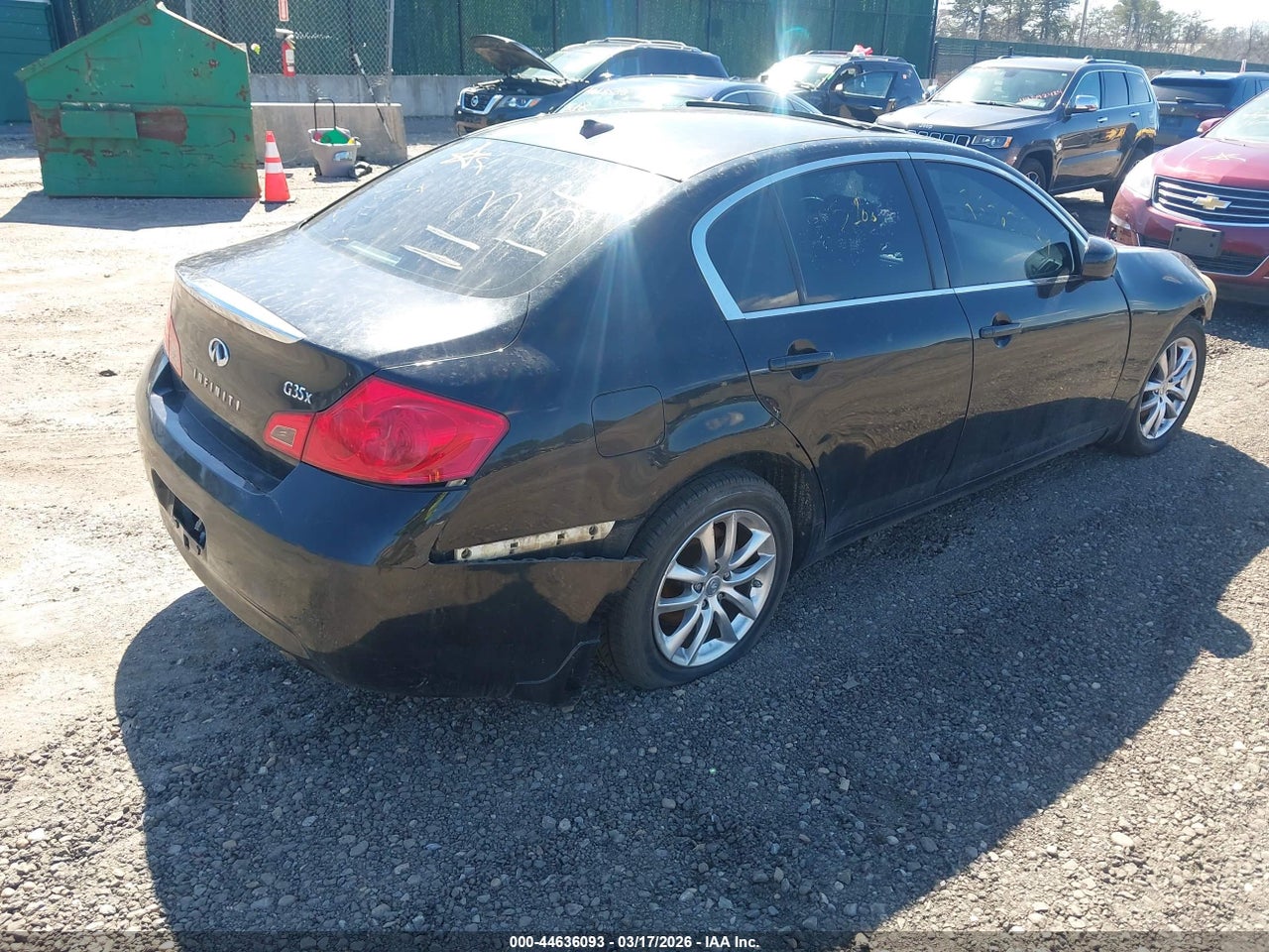 2007 INFINITI G35X · 4/10