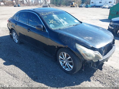 JNKBV61F57M****** · 2007 INFINITI G35X