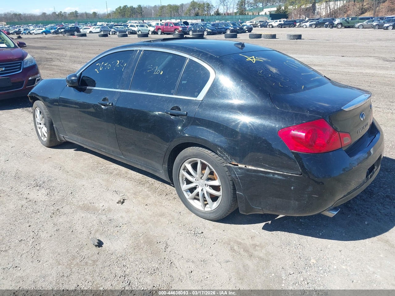2007 INFINITI G35X · 3/10