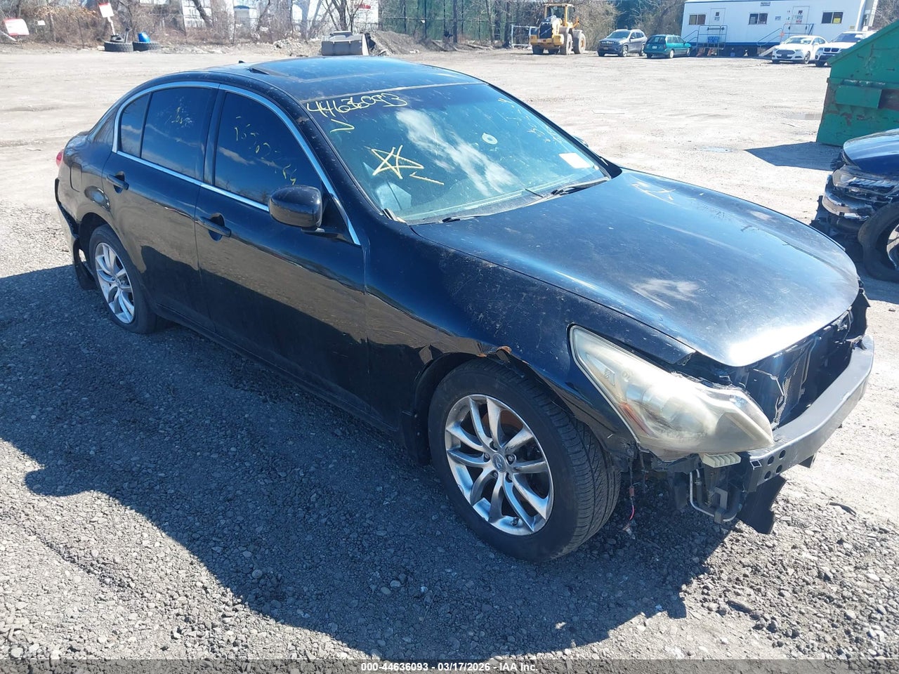 2007 INFINITI G35X