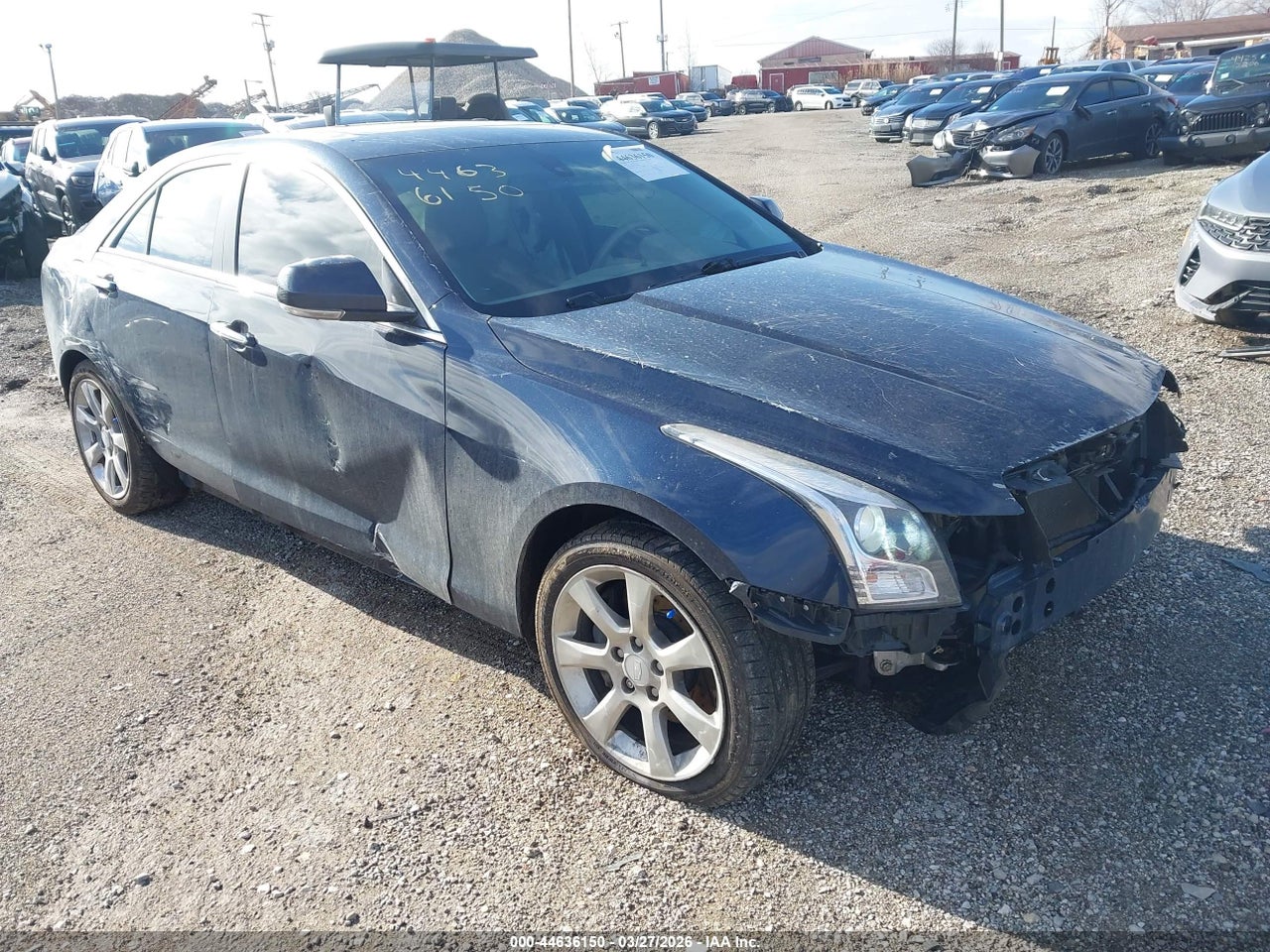 1G6AH5RX7F0****** · 2015 CADILLAC ATS LUXURY
