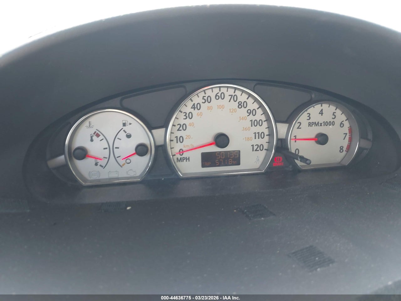 1G8AW12F25Z****** · 2005 SATURN ION 3 · 7/11
