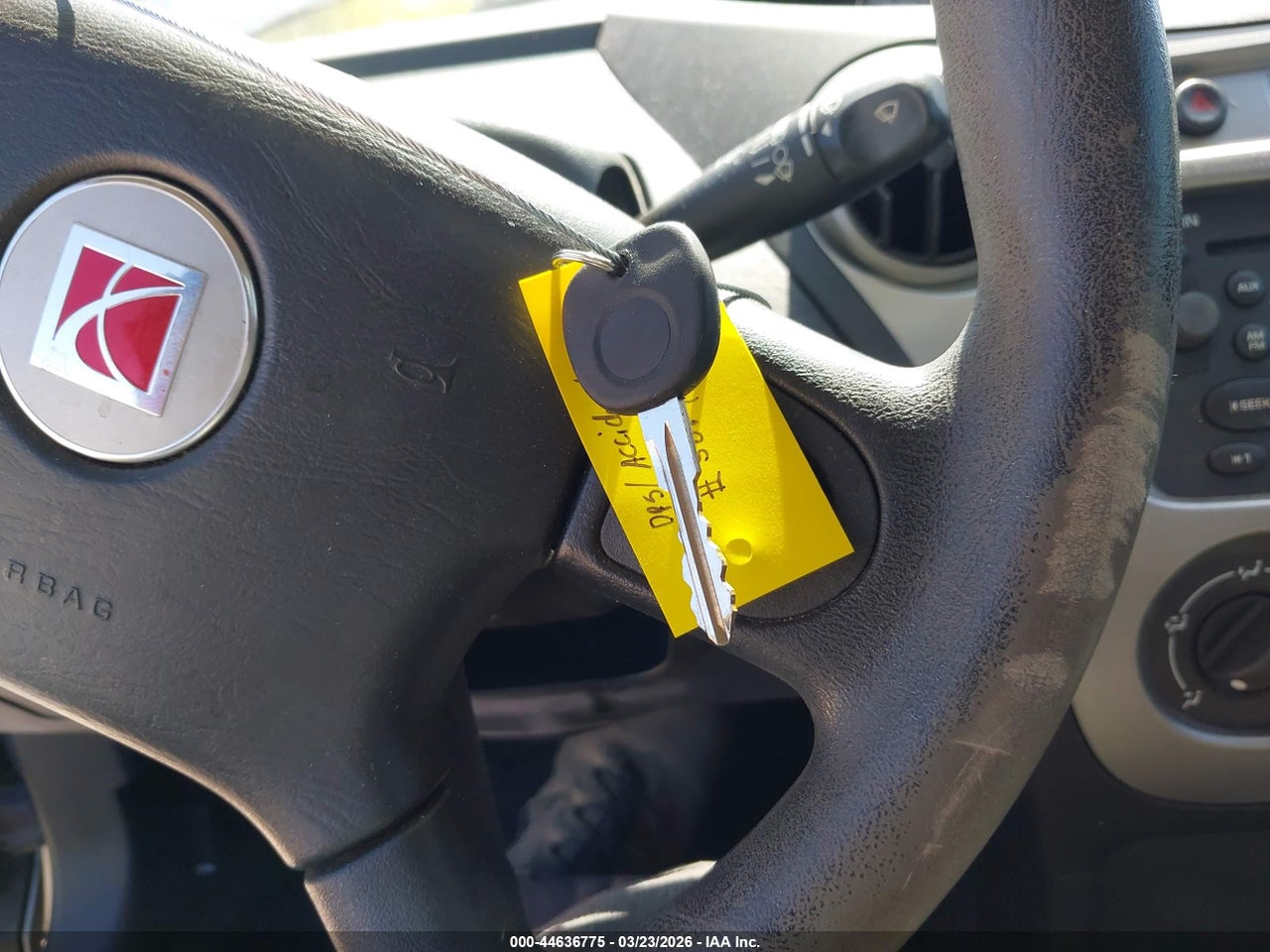 1G8AW12F25Z****** · 2005 SATURN ION 3 · 11/11