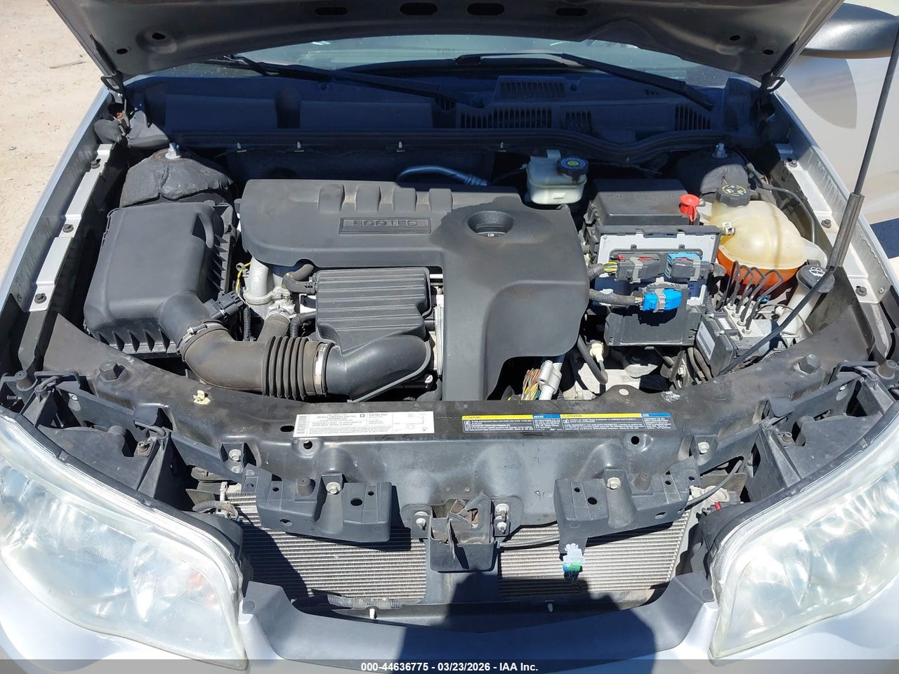 1G8AW12F25Z****** · 2005 SATURN ION 3 · 10/11