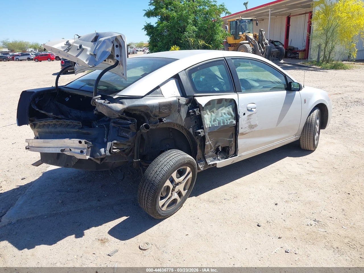 1G8AW12F25Z****** · 2005 SATURN ION 3 · 4/11