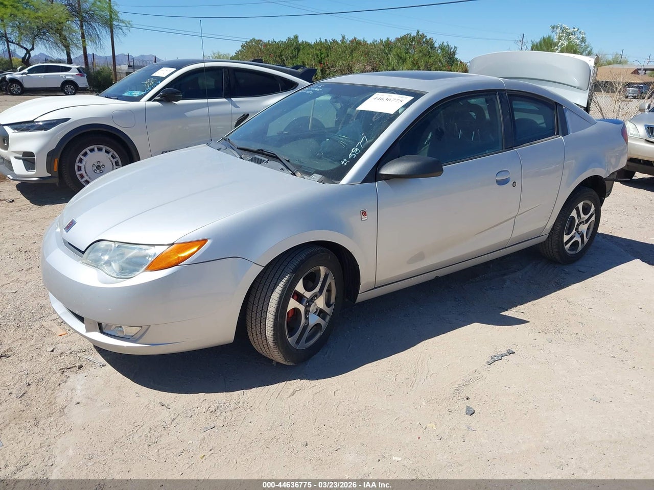 1G8AW12F25Z****** · 2005 SATURN ION 3 · 2/11