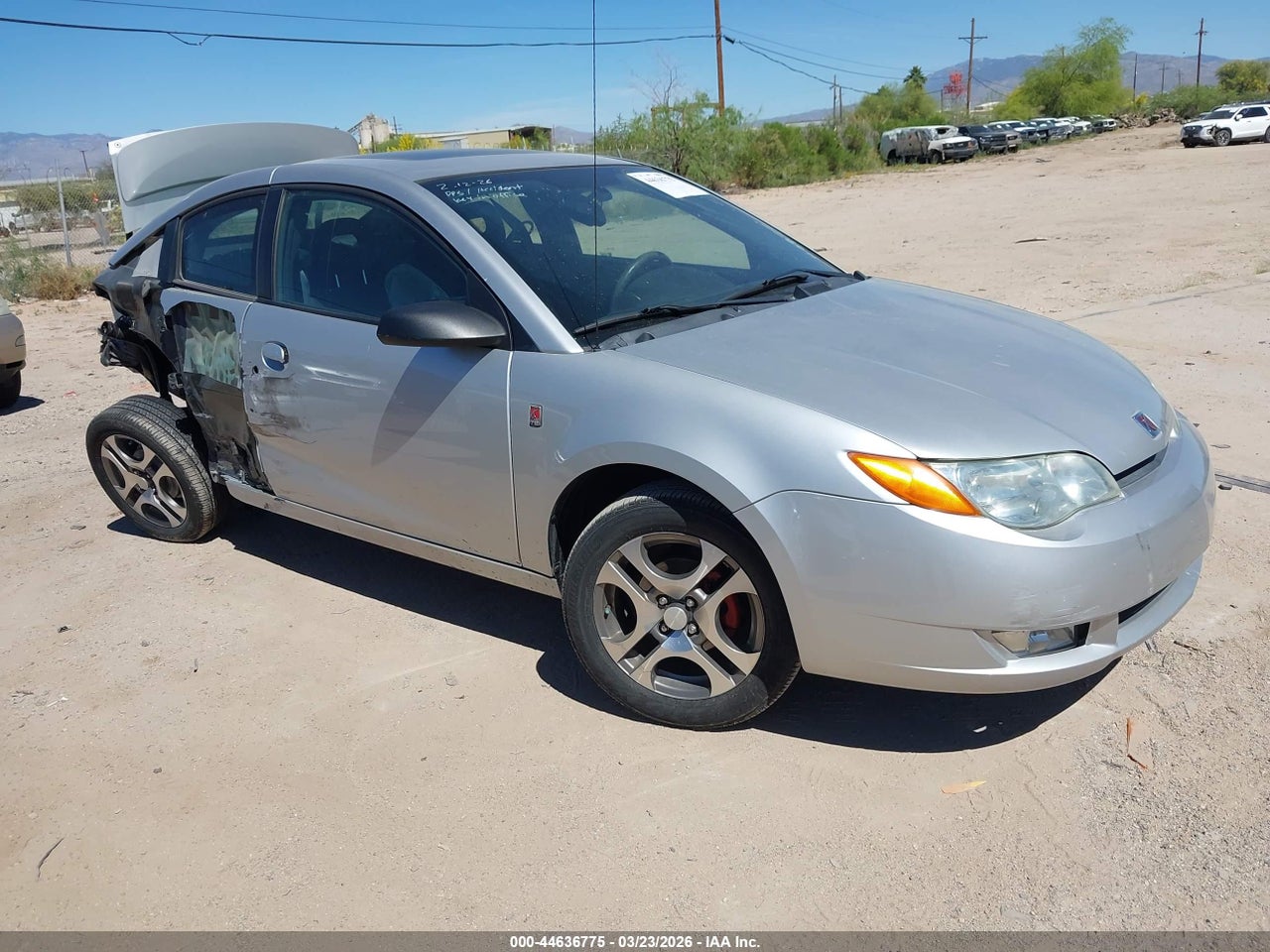 1G8AW12F25Z****** · 2005 SATURN ION 3