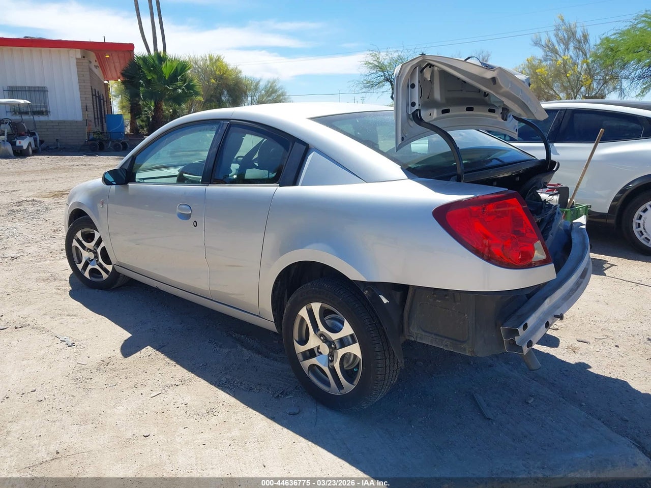 1G8AW12F25Z****** · 2005 SATURN ION 3 · 3/11
