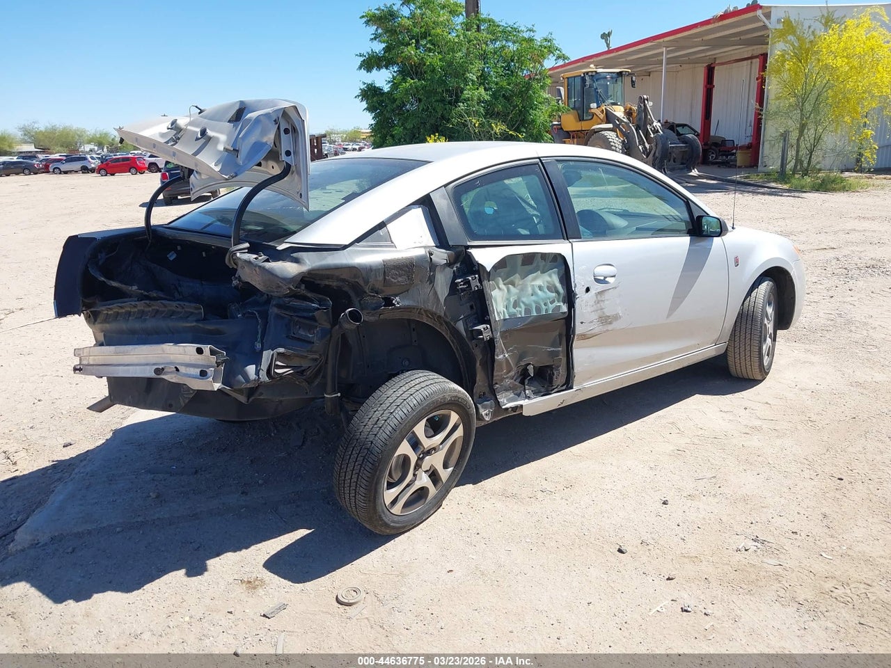 1G8AW12F25Z****** · 2005 SATURN ION 3 · 6/11