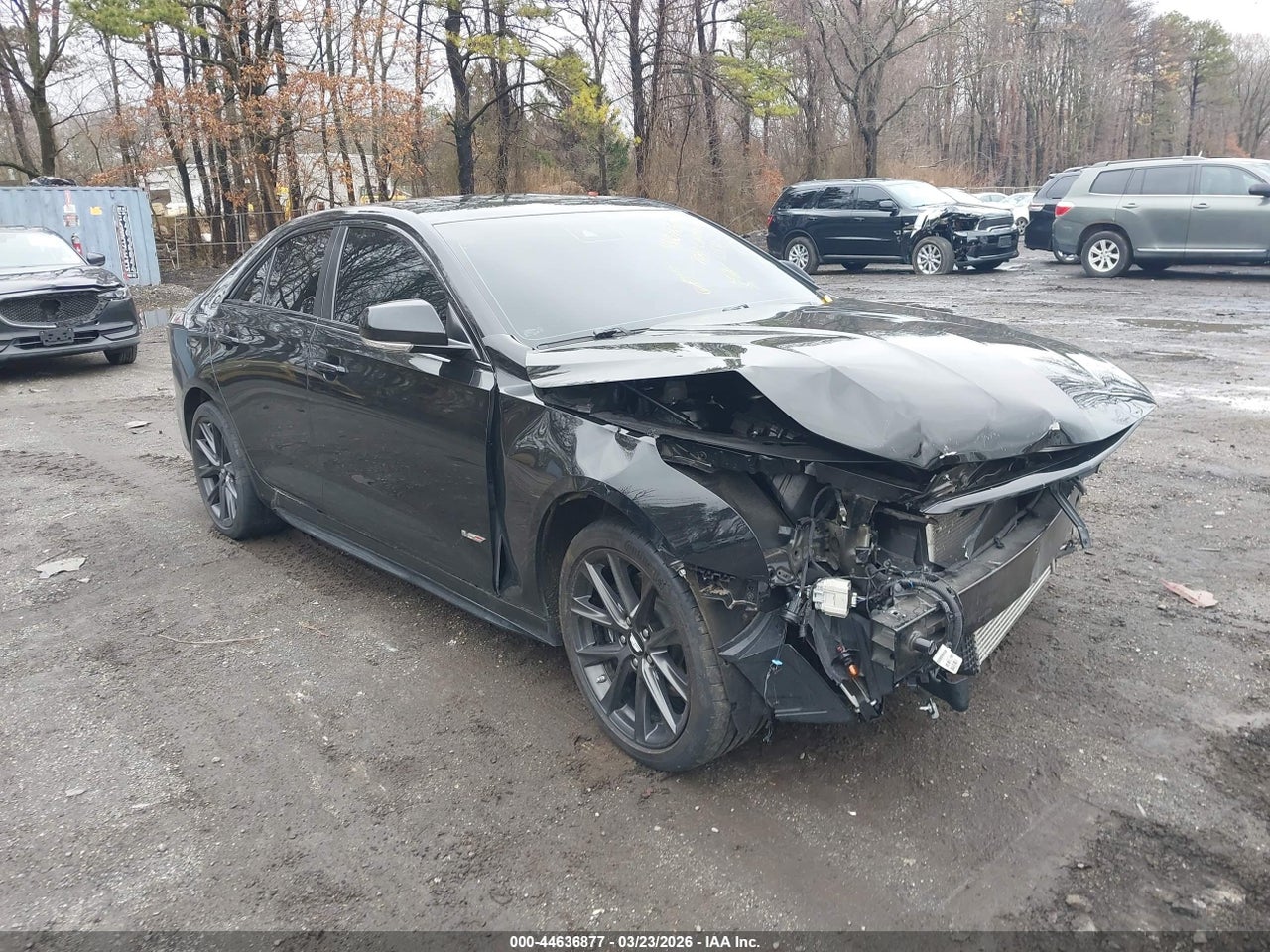 1G6DH5RL3M0****** · 2021 CADILLAC CT4 V-SERIES